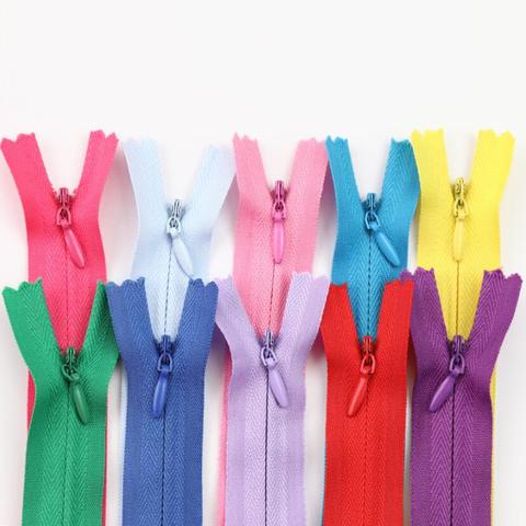 1pcs/lot Invisible Zipper Zip Zipp Ziper 15 / 20 / 28 / 35 / 40 / 45 / 50 / 55 / 60 / 65 / 100 / 150 cm Long Zippers For Sewing ► Photo 1/6