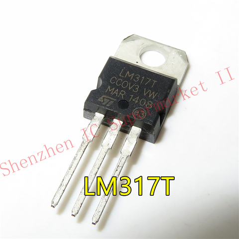 NEW LM317 ST LM317T 1.2-37V TO-220 in stock ► Photo 1/2