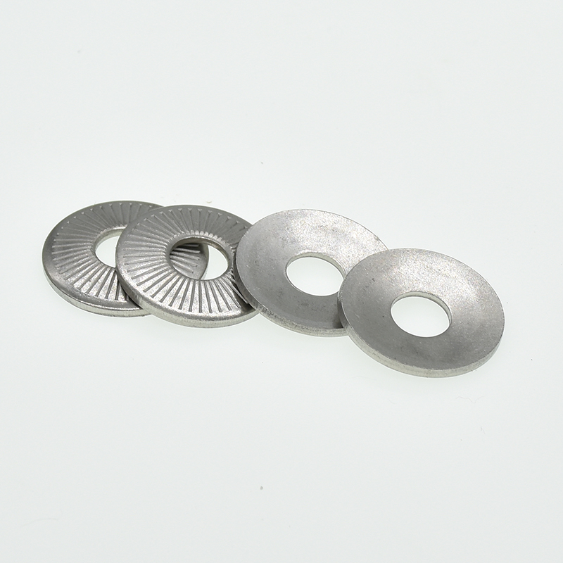 SUS 201 Stainless Steel M3 M4 M5 M6 M8 M10 M12 Flat Washers 