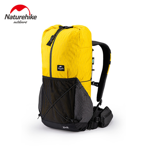 Buy Online Naturehike X Pac Camping Backpack Ultralight Waterproof Bag Climbing Bags Tear Resistance Packs For Outdoor Hiking Travel 25 5l Alitools