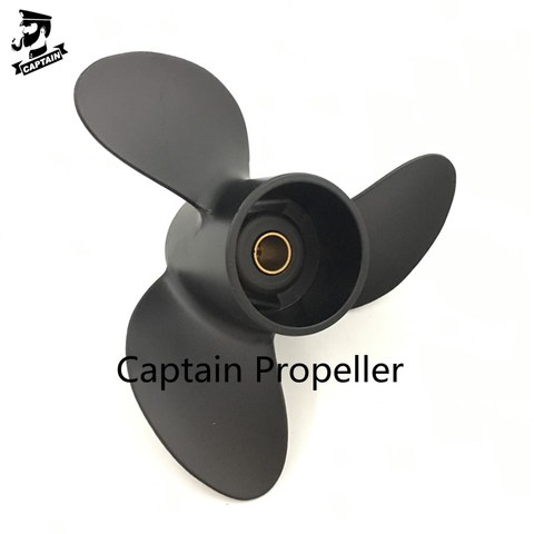 Captain Propeller 7.9x9 Fit Tohatsu Outboard Engines MFS4/5S/6S(4 stroke)  M5B(2 stroke) Aluminum 12Tooth Spline RH 369B64518-1 ► Photo 1/4
