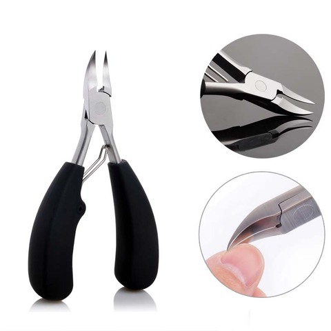 Toe Nail Clippers Remove Dead Skin Nail Correction Nippers Ingrown Toenail Cuticle Scissor Edge Cutter Thick Pedicure Care Tool ► Photo 1/6