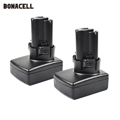 Bonacell BL1013 10.8V 6.0Ah Lithium ion replacement rechargeable battery for Makita Power Tools TD090D DF030D DF330D MUS052D L50 ► Photo 1/6