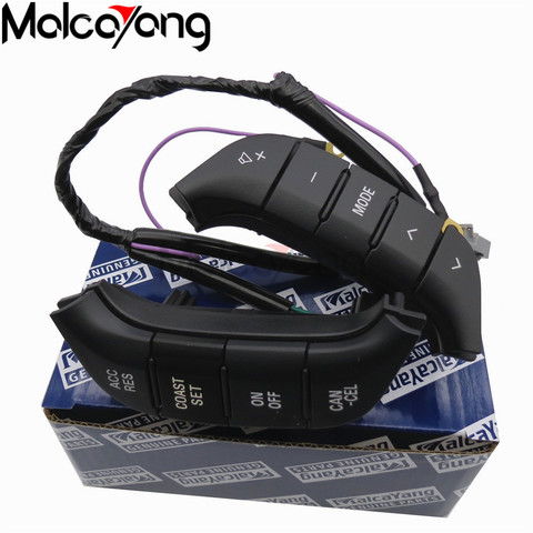 Steering Wheel Switch Audio Radio Control For Mitsubishi Pajero 2007-2022 84250PJL ► Photo 1/6