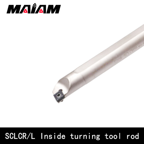 SCLC SCLCR turning tool rod SCLCR06 SCLCR09 SCLCR12 S06K S07K S08K S10K S12M S14N S16Q S20R S25S S32T for CCMT Rhombus insert ► Photo 1/4