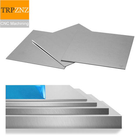 Factory sales , thickness 5 mm aluminum plate, customization processing laser cutting bend,Aluminum sheet, 0.2-100mm thickness ► Photo 1/5