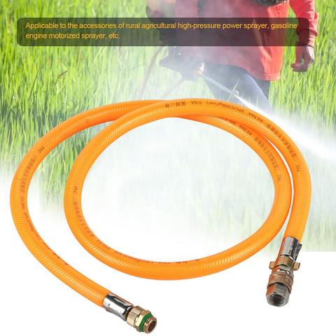 High Pressure Washer Hose Tube DN6 High Pressure Hose Clip-on Quick Connect Gasoline Engine Sprayer Accessories ► Photo 1/6