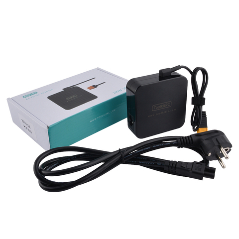 ToolKitRC ADP100 100W 20V Power Supply with XT60 Output Adapter Fit iSDT Q8 Q6 GT Power Hota HTRC SkyRC Charger RC Drone ► Photo 1/6