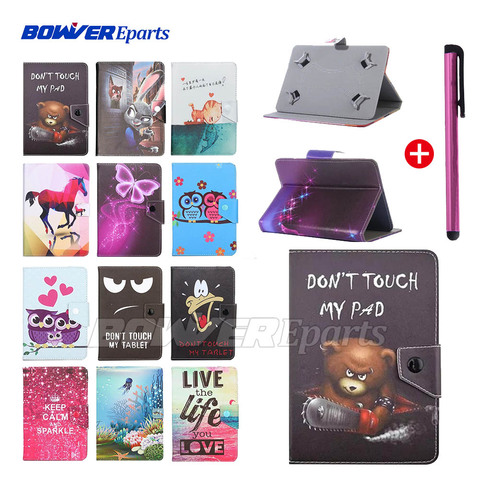 Universal  PU leather case Cover for Huawei Mediapad T3 T2 T1 7.0 for LG G Pad 7.0 V400 V410  7 Inch Tablet ► Photo 1/6