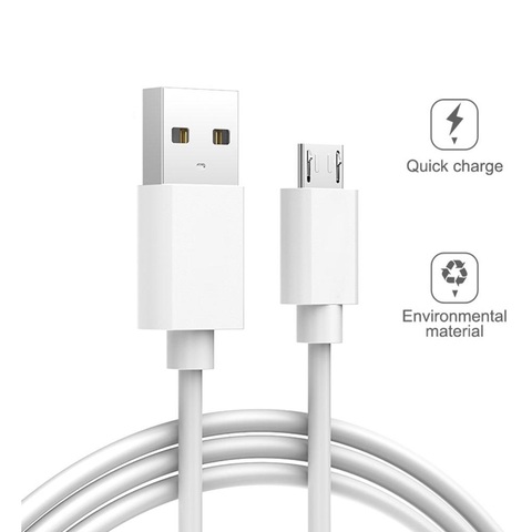 Charger Cable for Huawei P Smart 2022 Y9 Y6 Y7 Prime 2022 Charging Micro USB For Honor 10 lite 7a pro 8c 8x 7s Data Wire ► Photo 1/6