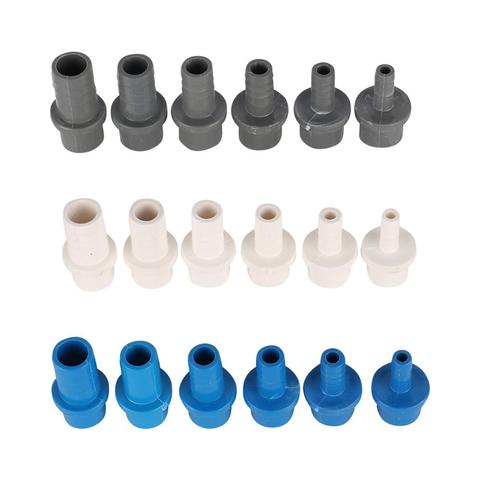 4Pcs 20mm to 8/10/12/14/16/18mm PVC Hose Connector Quick Connector Hard Tube Plastic Pagoda Joint PVC Pipe Adapter Pipe Fittings ► Photo 1/6