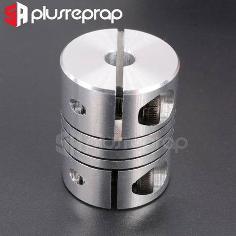 3D Printer Accessory 5X8mm Coupler CNC Aluminium Alloy Z Axis Stepper Motor Flexible Shaft Coupling For T8 Lead Screw ► Photo 1/6