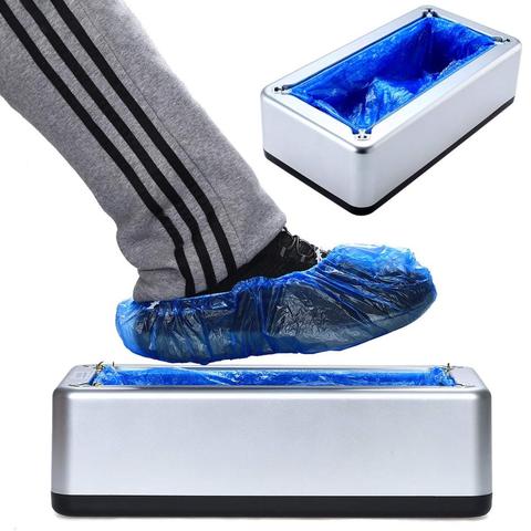 Automatic Shoe Cover Dispense Hand-Free Shoe Covers Machine Portable Waterproof for Home, Office, Supermarket, Factory, Hospital ► Photo 1/6