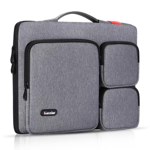 iCozzier Briefcase Handbag Laptop Sleeve Pouch Case Cover Bag for  Laptop / Notebook Computer / Chromebook 13 13.3  inch ► Photo 1/6
