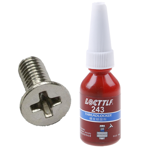 10ml Screw Glue Thread Locking Agent Anaerobic Adhesive 243 Glue Oil Resistance Fast Curing For All Kinds Of Metal Thread ► Photo 1/6