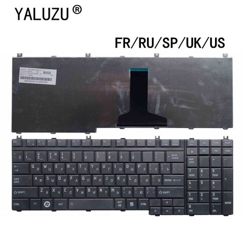 FR/RU/SP/UK/US Laptop Keyboard FOR Toshiba Satellite A500 A505 X200 X505 X500 X300 X205 MP-06876F0-9204 AEBD3F00150 ► Photo 1/6