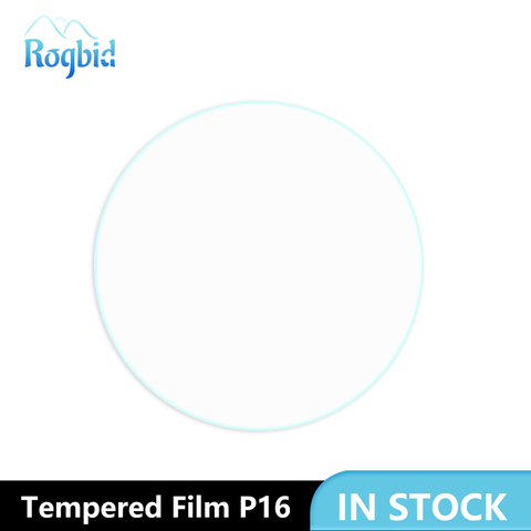 Smart Watch Tempered Glass Screen Protector smartwatches Protective Film DIsplay Cover For Rogbid Brave Clock Tempered film P16 ► Photo 1/6