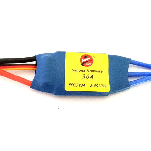 ZMR SimonK Firmware 20A 30A 40A 5V3A Brushless ESC Electric Speed Controller 2-4S LIPO for FPV Multi rotor Quad Standard Edition ► Photo 1/1
