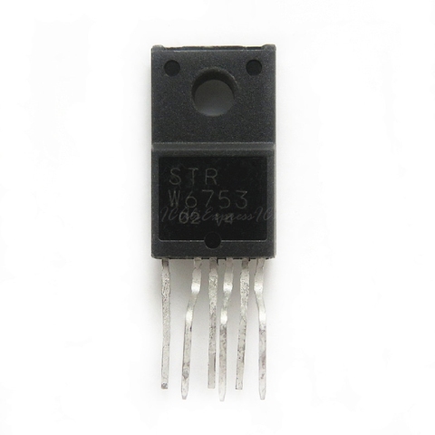 1pcs/lot STR-W6753 STRW6753 W6753 TO220F-6 In Stock ► Photo 1/1