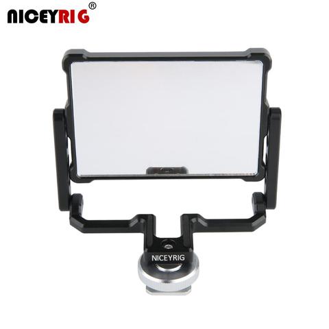 Niceyrig DSLR Camera Foldable Filmmaking Flip Screen Mirror For Sony Lumix Canon ► Photo 1/6