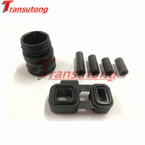 6HP26 6HP28 Valve Body to case Sleeve Connector Seal kit 6pcs for FORD BMW Jaguar land Rover  ZF6HP26 6HP-26 ► Photo 1/5