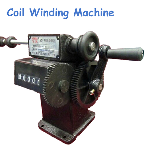 Manual Coil Winder High Quality NZ-1 Coil Winding Machine Wire Winding Machine with Maximum Diameter Of 150mm ► Photo 1/5