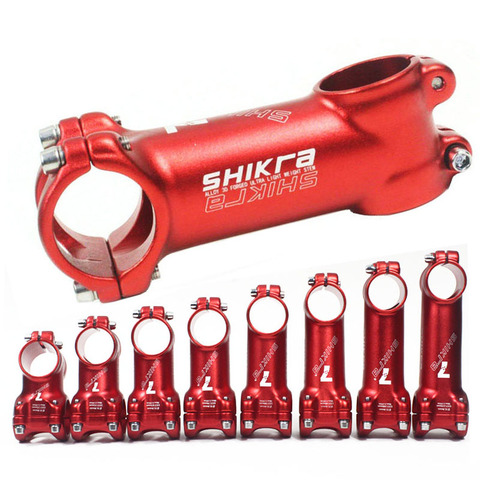 SHIKRA Bicycle Stem MTB Road Bike Stem 31.8mm 7 Degree 45/55/60/65/70/80/90/100/110mm Ultralight Mountain bike Handlebar Stem ► Photo 1/6