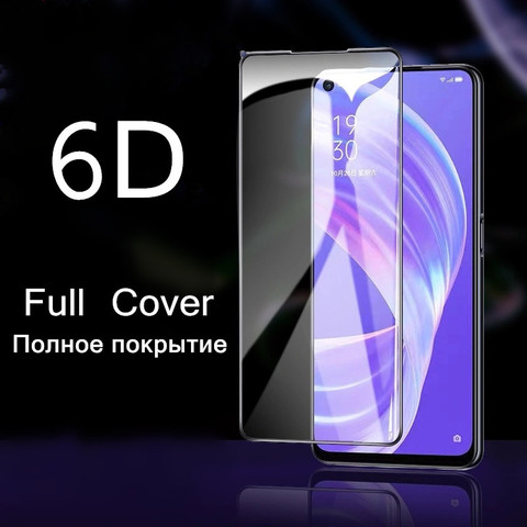 6D Tempered Glass for Oneplus 8 9 Pro 7 6 6T Screen Protector One Plus 7 Pro Safety Glass on for Oneplus 8T 7 6 6T 5 5T Glass ► Photo 1/6