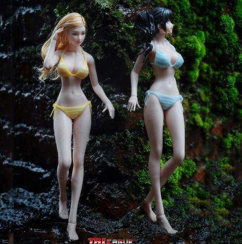 TBLeague S36/S37/S36A/S37A 1/6th 2-D world Anime Girls Female Super-Flexible Seamless Bodies ► Photo 1/6