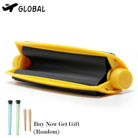 Portable Manual Tobacco Joint Roller Cone Cigarette Rolling Machine for  110mm Smoking Rolling Papers Cigarette Maker DIY Tools