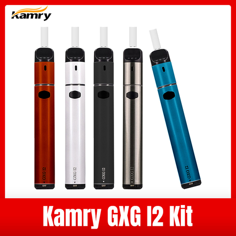 Electronic Cigarette  Kamry GXG I2 Kit Fit IQO HEETS Pod Box Mod 1900mah Battery Heating Tobacco stick Dry Herb Hookah Vaporizer ► Photo 1/6