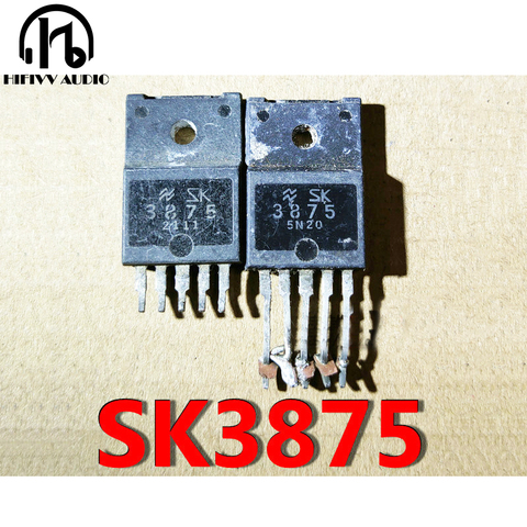 Old SK3875 Triode 3875 Power Bipolar Transistors for audio Amplifier DIY disassemble goods ► Photo 1/1