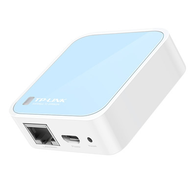 tp-link 300M Mini Wireless Router TL-WR802N 11n Portable usb power supply Plug and play AP router client repeater bridge wifi ► Photo 1/1
