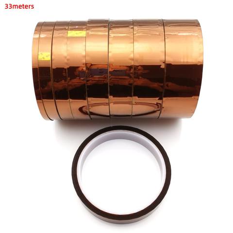 High Temperature Heat BGA kapton tape Thermal Polyimide Adhesive Insulating Tape Heat Resistant Insulation and Antistatic Tape ► Photo 1/6