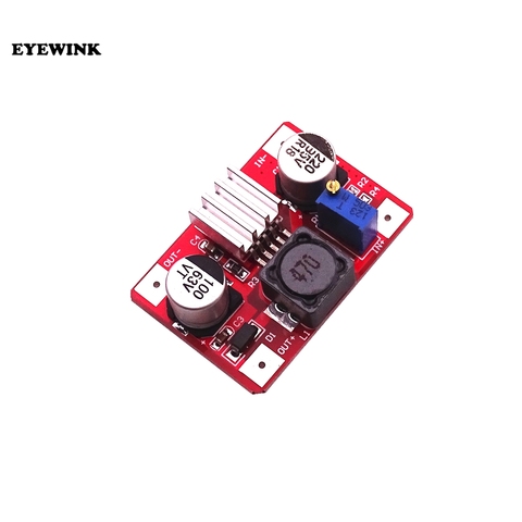 DC Boost LM2577 Converter Step up Module 3.5-35V to 5-56V 3A MAX with Light ► Photo 1/2