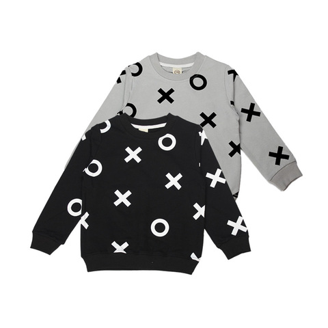 V-TREE Baby Sweatshirt Boys Outwear Cotton Children Infant Baby T Shirt Boys Girls Sweater Baby Boys Clothes Tops 2-6Y ► Photo 1/6
