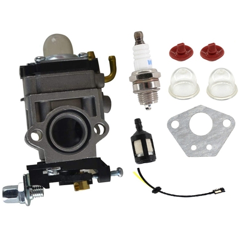 15mm Carburetor Fuel Line Kit for 43Cc 52Cc 40-5 BC430 CG430 CG520 1E40F-5 44F-5 Motor Brush Cutter Trimmer ► Photo 1/6