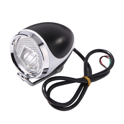 10 inch Electric Scooter Headlight Lamp E-scooter Front Light for Kugoo M4 Kick Scooter Accessories Parts Bike Lamp ► Photo 1/6