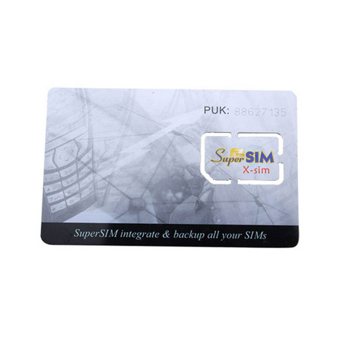 16 in 1 Max SIM Card Cell Phone Super Card Backup Cellphone Accessory ► Photo 1/6