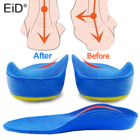 EiD Kids Children Orthotics Insoles Correction foot Care for Kid Flat Foot Arch Support Orthopedic Insole Soles Sport Shoes pads ► Photo 1/6