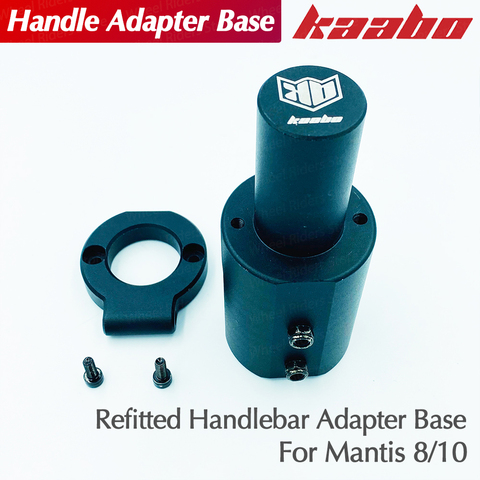 Kaabo Mantis handle adapter base set 28.6mm handlebar refitted accessories electric scooter use ► Photo 1/5