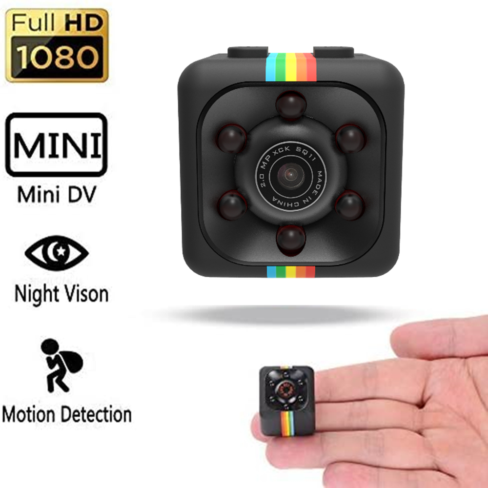 SQ11 Mini Camera 1080P Full HD Night Vision Motion Detection DVR Sport DV