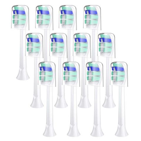 12pcs HX9024 electric toothbrush heads Replacement for Philips Sonicare diamond clean HX6780 HX9044 HX9024 hx6710 hx6930 hx6511 ► Photo 1/6