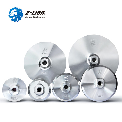 Z-LION AIuminum Backer Pad For Diamond PoIishing Pad 3/4