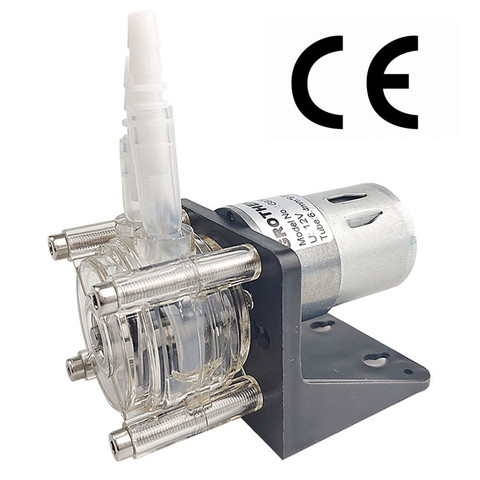 DC 12/24V Peristaltic Pump Large Flow Dosing Pump Vacuum Aquarium Lab Analytical  500ml/min ► Photo 1/6