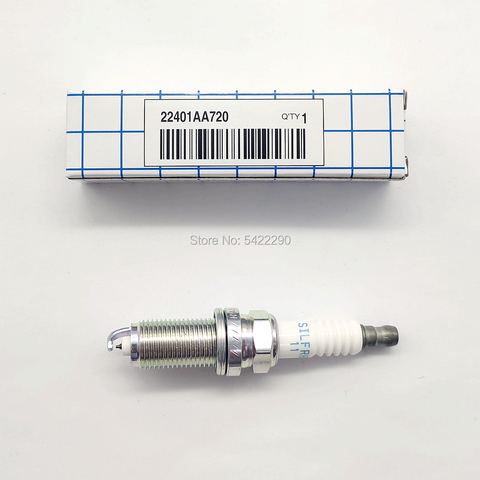 22401AA720 Iridium Spark Plug SILFR6A11 5468 fit for Subaru Forester Suzuki SX4 Kizashi Fiat Sedici 09482-00606 4pcs/lot ► Photo 1/5