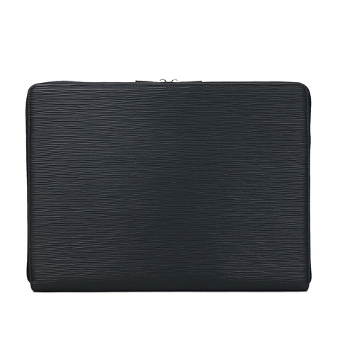 Customized Classic EPI PU Leather Laptop Sleeve Bag for Macbook 13