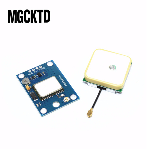 NEO-6M GPS Module with Flight Control EEPROM MWC APM2.5 large antenna ► Photo 1/1