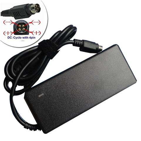 4-Pin 19V 4.74A AC/DC Adapter Replacement For FSP GROUP FSP090-DMBB1 9NA0900510 FSP090DMBB1 Getac V200X Laptop PC  Power Supply ► Photo 1/3