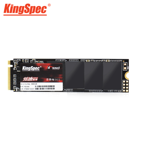 KingSpec M.2 ssd M2 512gb PCIe NVME 128GB 256GB 1TB Solid State Drive 2280 Internal Hard Disk hdd for Laptop Desktop MSI Asrock ► Photo 1/6